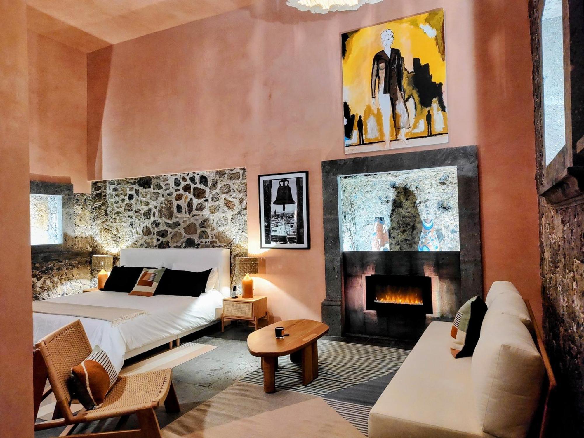 Maison Mexique Hotel Boutique San Miguel De Allende Bagian luar foto