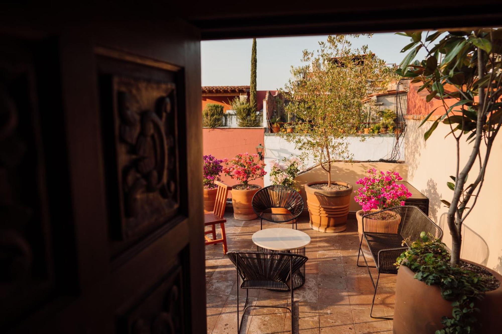 Maison Mexique Hotel Boutique San Miguel De Allende Bagian luar foto