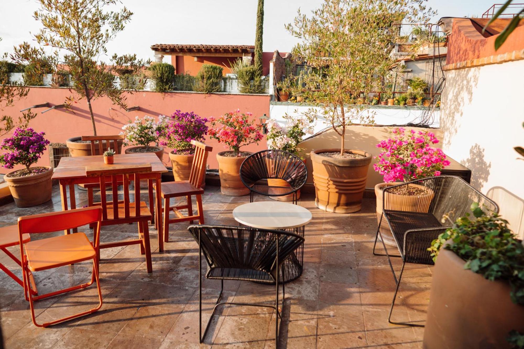 Maison Mexique Hotel Boutique San Miguel De Allende Bagian luar foto